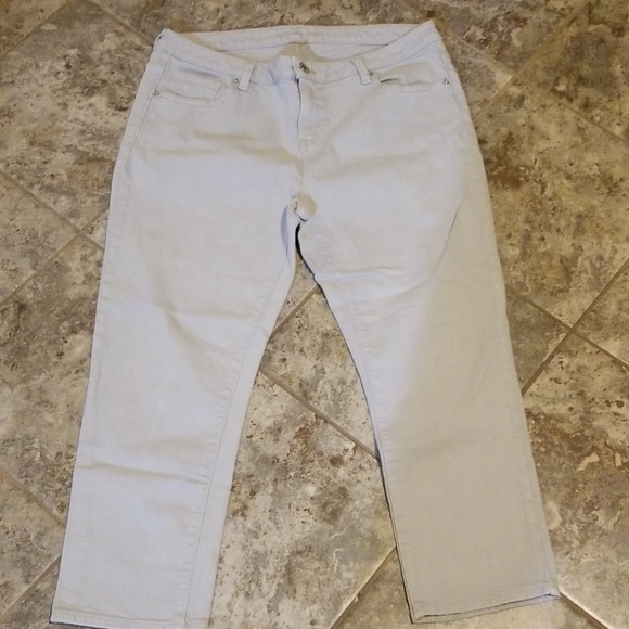 Michael Kors Denim - Michael Kors Women's Capri Jeans Size 10 Gray
